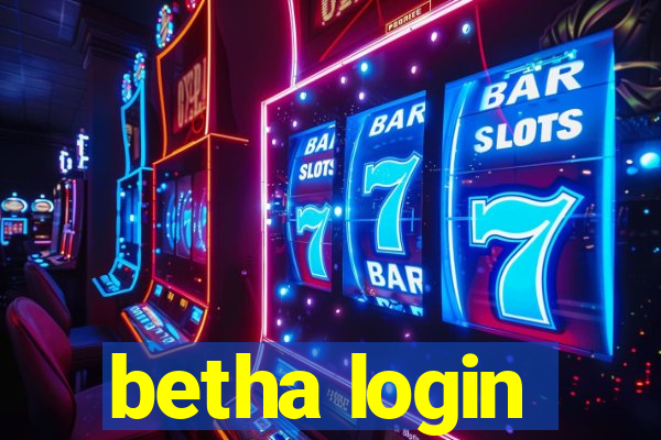 betha login